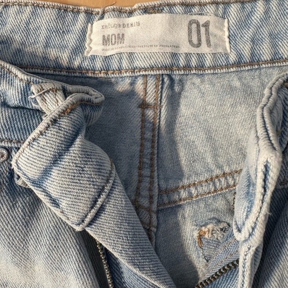 Sz 1 Refuge Denim Mom Jeans - Picture 3 of 5